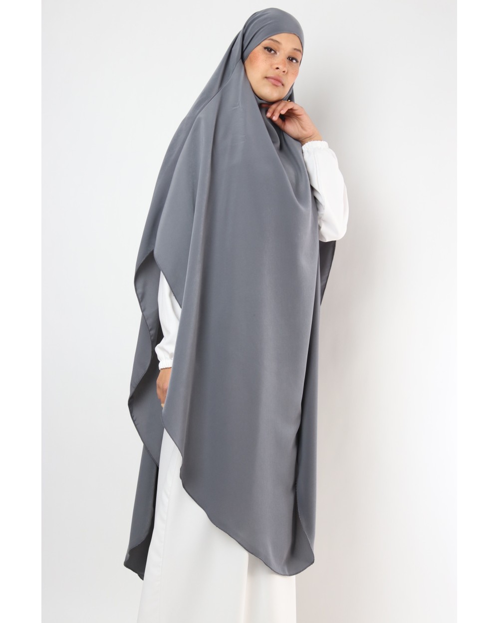 Khimar Kamelia cape jilbab
