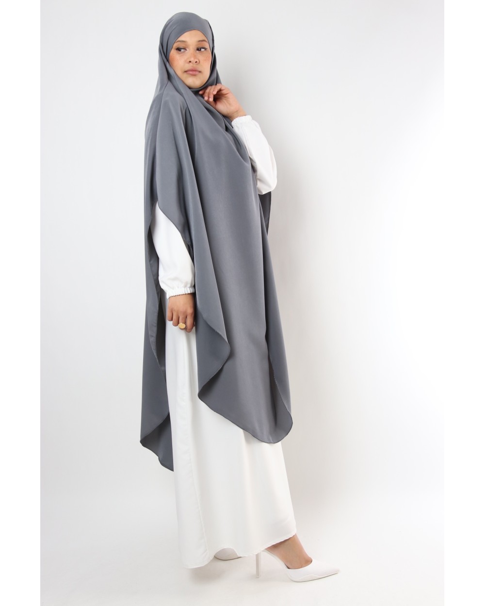 Khimar Kamelia cape jilbab
