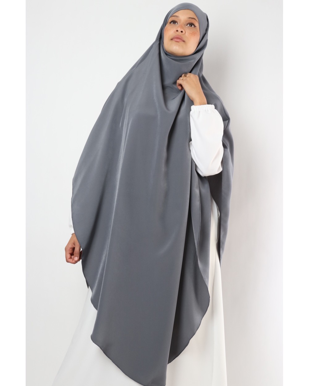 Khimar Kamelia cape jilbab