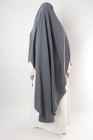 Khimar Kamelia jilbab long cape