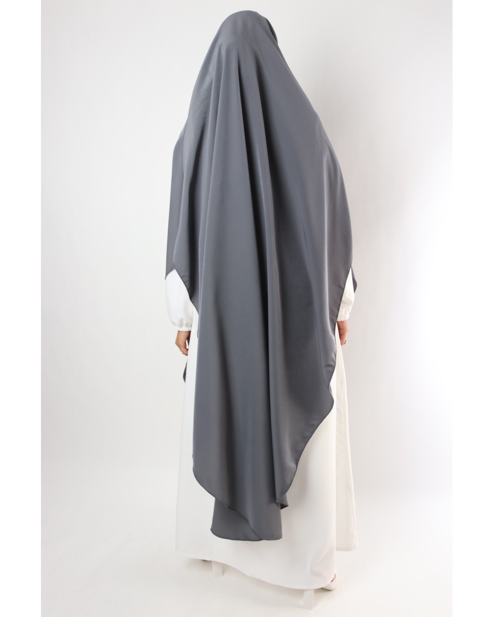 Khimar Kamelia jilbab long cape