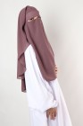 Niqab-sitar 3 veil 90 cms