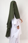 Sitar Shamael avec niqab à nouer
