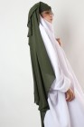 Sitar Shamael niqab with tie