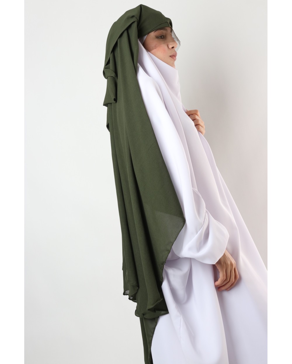Sitar Shamael niqab with tie