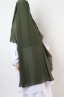 Sitar Shamael niqab with tie
