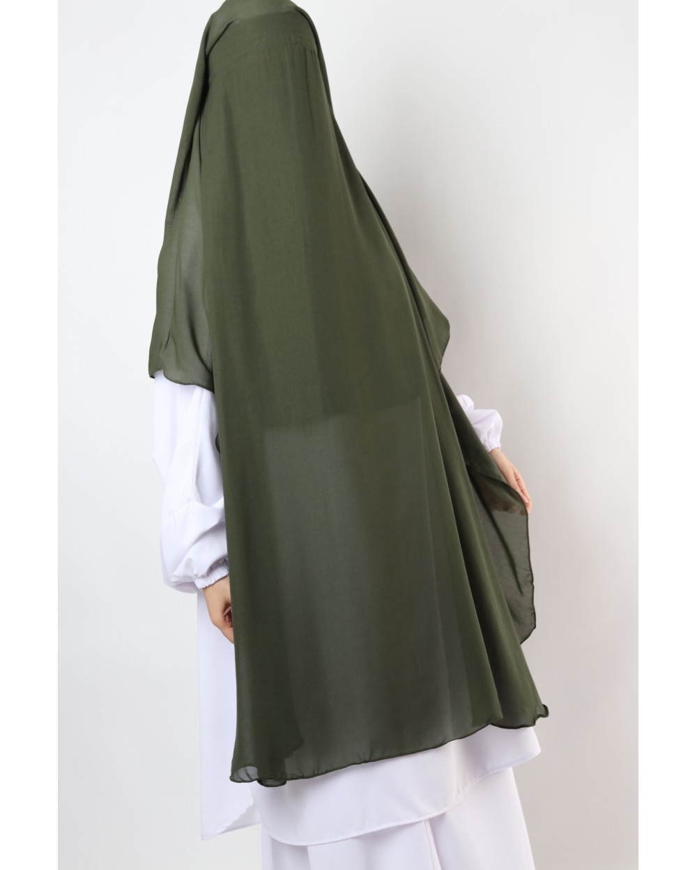 Sitar Shamael niqab with tie