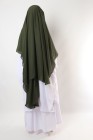 Sitar Shamael niqab with tie