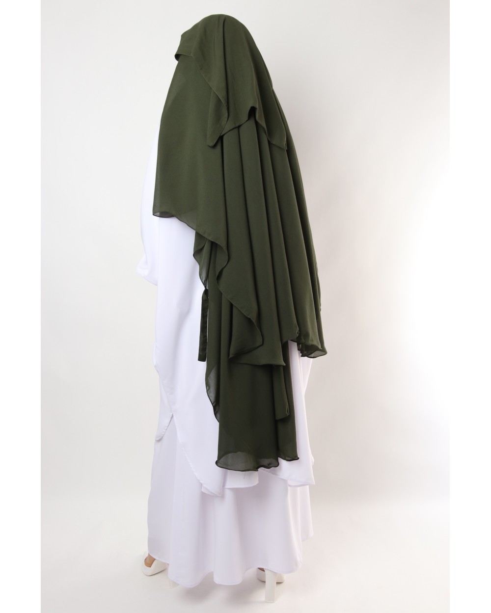 Sitar Shamael niqab with tie