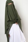Sitar Shamael niqab with tie