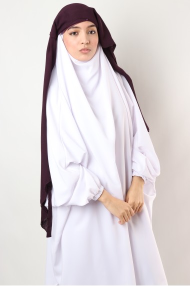 Sitar Shamael niqab with tie