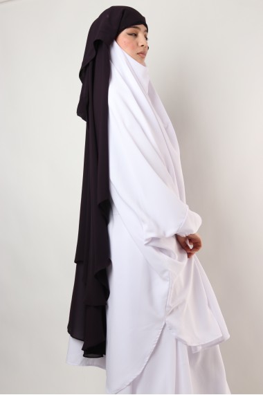Sitar Shamael avec niqab à...