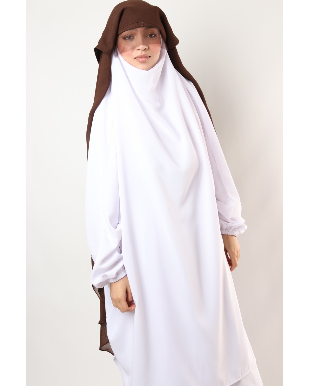 Sitar Shamael avec niqab à nouer