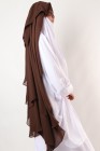 Sitar Shamael niqab with tie