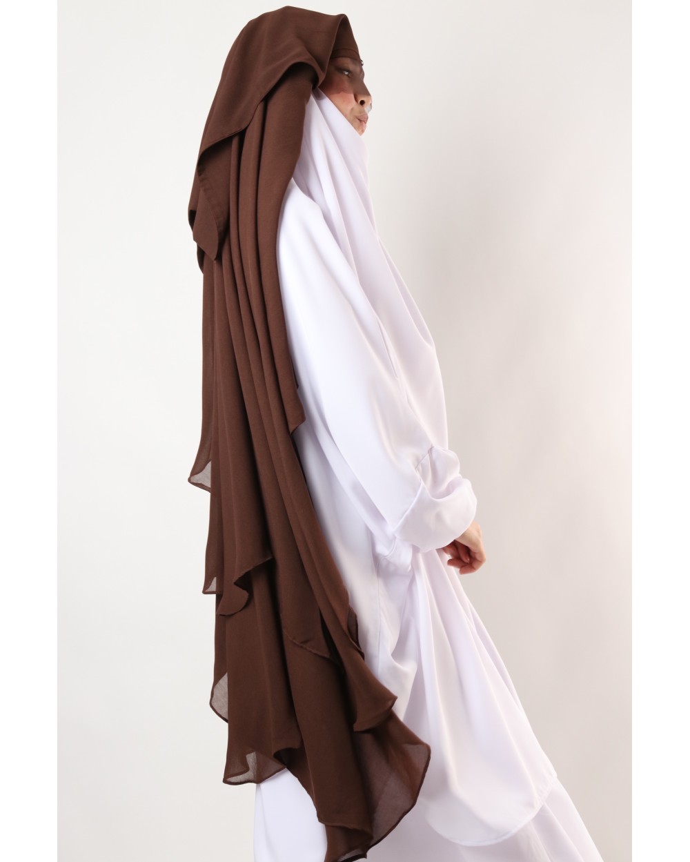 Sitar Shamael niqab with tie