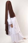 Sitar Shamael niqab with tie