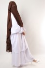 Sitar Shamael niqab with tie