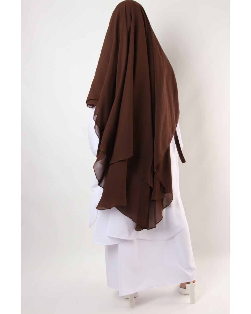 Sitar Shamael niqab with tie