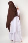 Sitar Shamael niqab with tie