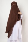Sitar Shamael niqab with tie