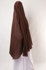 Sitar Shamael niqab with tie