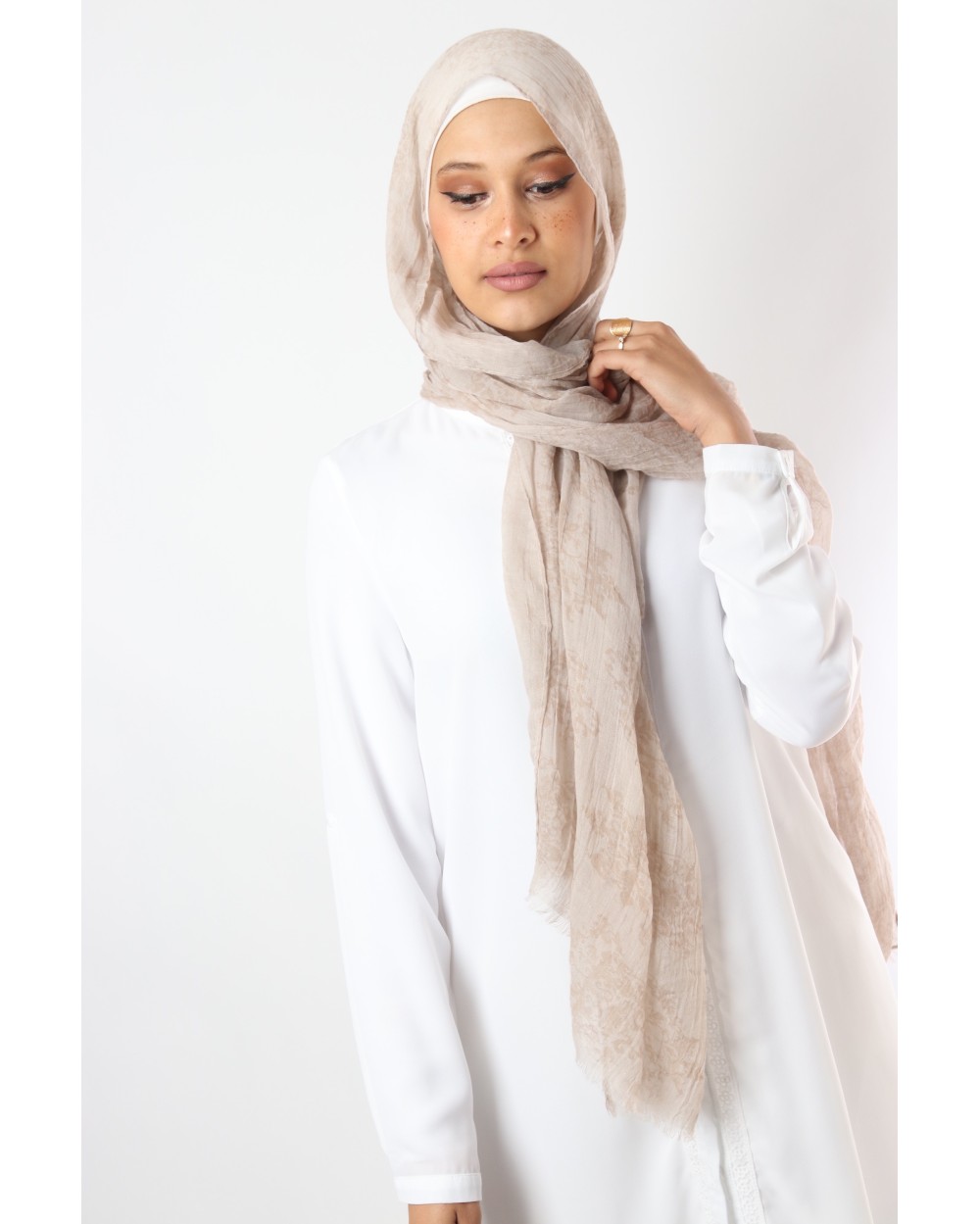 Pastel Arabesques Scarf