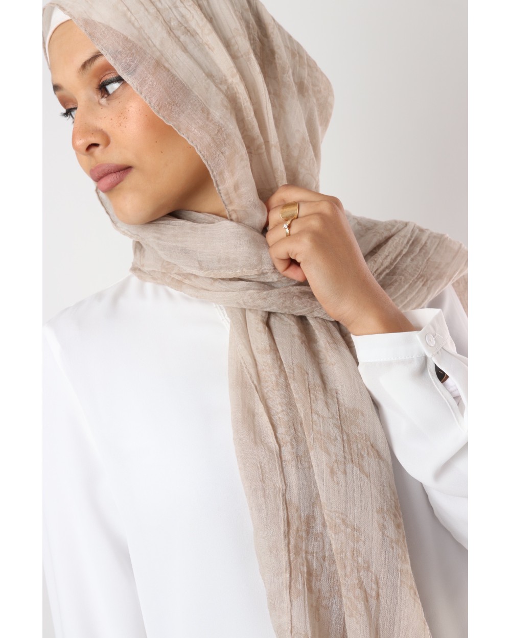 Pastel Arabesques Scarf