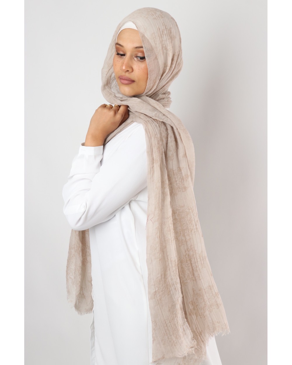 Pastel Arabesques Scarf