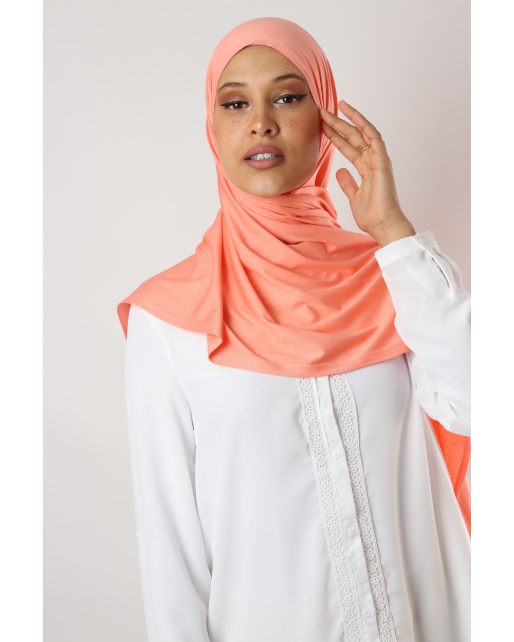 Hijab jersey classique