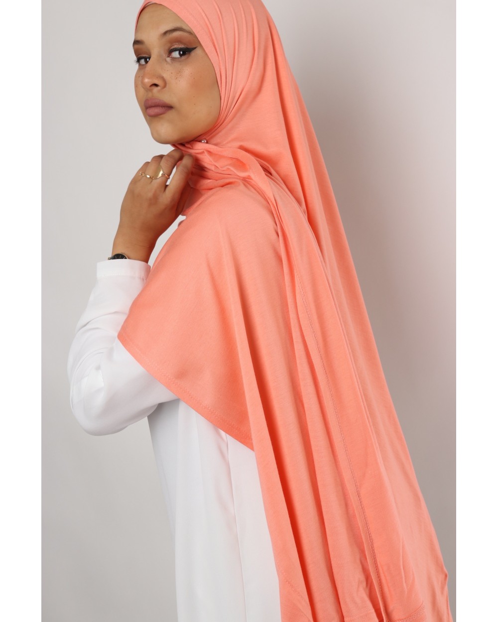 Hijab jersey classique