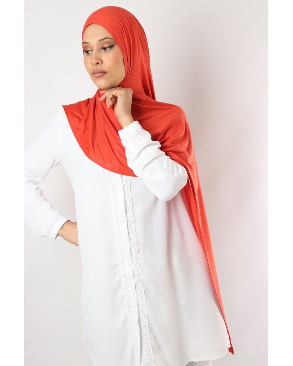 Hijab jersey classique