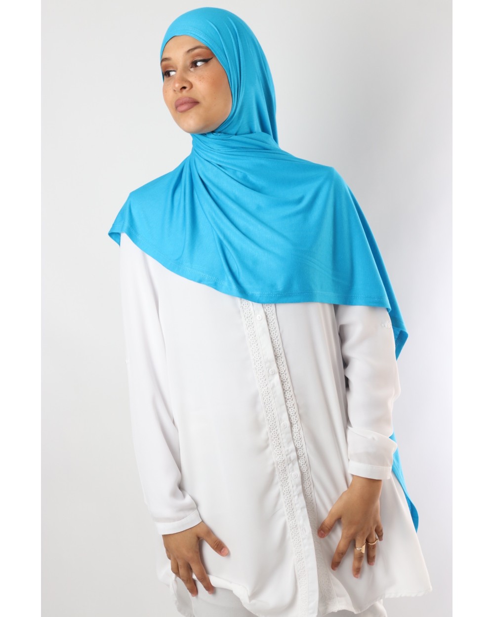 Hijab jersey classique