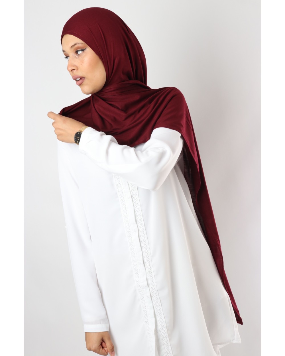 Hijab jersey classique