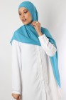 Hijab mousseline rectangle Nissa 175
