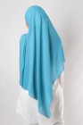 Hijab mousseline rectangle Nissa 175