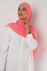 Hijab mousseline rectangle Nissa 175