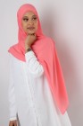 Hijab mousseline rectangle Nissa 175