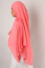Hijab mousseline rectangle Nissa 175