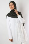 Hijab mousseline rectangle Nissa 175
