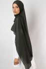 Hijab mousseline rectangle Nissa 175