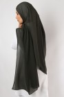 Hijab mousseline rectangle Nissa 175