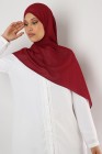 Hijab mousseline rectangle Nissa 175