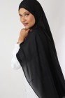Hijab mousseline rectangle Nissa 175