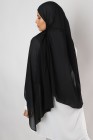Hijab mousseline rectangle Nissa 175