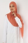Hijab mousseline rectangle Nissa 175