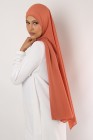 Hijab mousseline rectangle Nissa 175