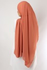 Hijab mousseline rectangle Nissa 175