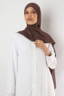 Hijab mousseline rectangle Nissa 175