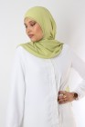 Hijab mousseline rectangle Nissa 175