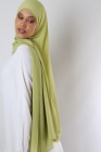 Hijab mousseline rectangle Nissa 175